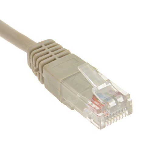 Grey Netzwerk Ethernet RJ45 CAT 5e UTP Patchkabel LAN Kupfer Kabel Anschlusskabel 6 m - 3