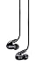 Produktbild Shure SE315-K, In-ear Kopfhörer / Ohrhörer, schwarz, HiFi, Sound Isolating, Geräuschunterdrückung, ein Treiber, austauschbares Kabel, breites Klangspektrum