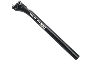 RXL SL Tige de Selle Carbone Tube de Selle Carbone VTT Tige de Selle Carbone Velo Route 27.2/30.8/31.6mm VTT Carbone Tube Selle