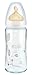 Produktbild NUK First Choice Glasflasche Latexsauger Gr.1 M, 240 ml