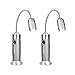 Produktbild IMAGE 2 Pack Grill Licht, Magnetische BBQ Licht Flexibel Grilllampe 360°Verstellbare Beleuchtung Zoom Outdoor Grill Lichter BBQ Zubehör Werkzeuge Set -Weißes Licht