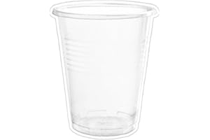 bio3 200/750/1500 Bicchieri monouso 200ml Biodegradabili e Compostabili in PLA usa e getta Plastic free | After Plastic (1500)