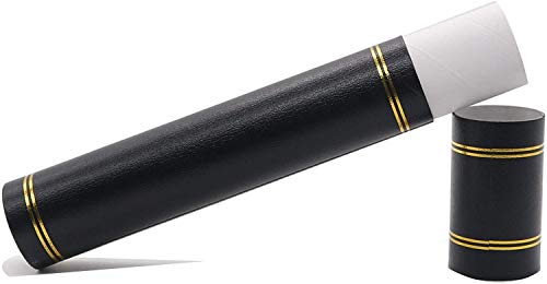 GraduatePro Supporto Diploma Certificato Copertura Tubo Laurea Documento Porta Certificati A4 Classico