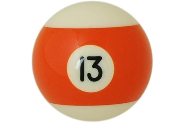 CAAA Bille de Billard n°13 pour Billard Américain à l'unité - diamètre au Choix