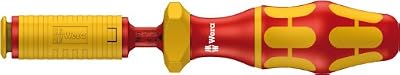 Wera 05074750001 7441 VDE Tournevis dynamométrique réglable