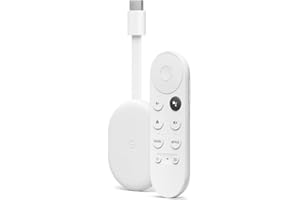 GOOGLE Chromecast with TV 4K White