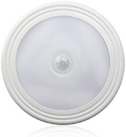 Wall Lights LED Motion Sensor, gzqes, Night Light Automatic ON/OFF Operated by Battery For The Path Of Corridor white