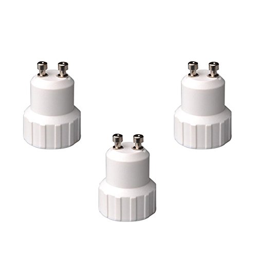 fineled GU10 A E14 LED bombilla Adaptador de Base convertidores luz lámpara de sockets Holder