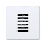Zumbador 125/230V ancho Simon 27, Color blanco