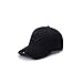 Produktbild Magosca Fashion Trend Outdoor Baseballmütze Kreative Superman Muster Baumwolle Einstellbare Sonnenschirm Hut Geeignet Für Männer Und Frauen Jugend Freizeit Reise Einfache Sport Hut (Color : Black-2)