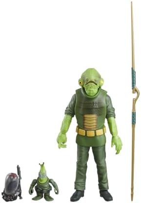 Star Wars Hasbro The Black Series, Mon Calamari (edizione Halloween), action figure premium collezionabile, 15 cm