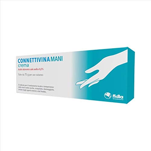 Fidia Connettivina Crema Mani Acido Ialuronico E Sale Sodico 75 g