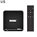 Produktbild Sprachfernbedienungs-Fernsehkasten Des Android-7.1, M8S Pro + 2G 16GB Bluetooth 4.2 4K Netzwerk-Player Set-Top-Box Streaming Media Player Für Heimkino-Spiele.