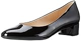 Gepolsterte Lederdecksohle HÖGL Damen Studio 30 Pumps, Schwarz (Schwar, 38 EU