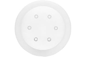 BNN - VIVA - Coquillette Française diametre 4mm VSCQFR04 - Pasta Disc compatible avec Philips Pasta Maker VIVA