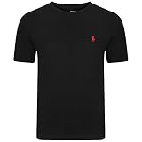  Ralph Lauren. Herren T-Shirt, Logo Gr. L, Schwarz