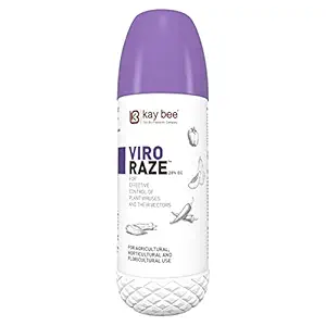 Botanical Based Bio Pesticide | Viro Raze (500 ml) | Organic Viricide for Plant Virus Disease