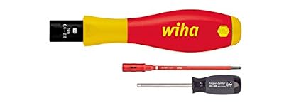 Wiha 28723500 TorqueVario-S Tournevis 0,8-5,0 Nm VDE-Taille 3, Multicolore