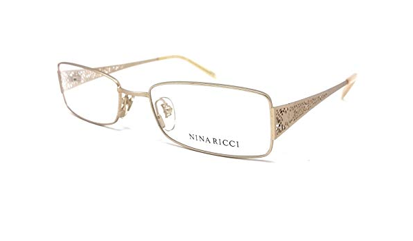 Nina Ricci OCCHIALI DA VISTA DONNA NR 2212 ORO C04 : Amazon.it:  Abbigliamento