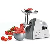 HARLEM GURME H-020-022 BEYAZ ELEKTRİKLİ ET KIYMA MAKİNESİ 2200W