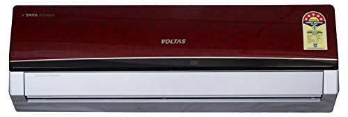 Voltas 185 EY (R) Executive R Split AC (1.5 Ton, 5 Star Rating, Wine Red, Aluminium) RS.33480 (27.00% Off) - Amazon