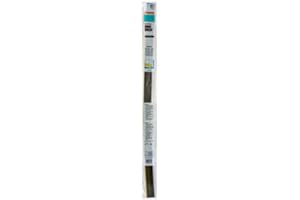 Frost King DS101BA Self-Stick Door Sweep 1-1/2-Inch by 36-Inches, Brown