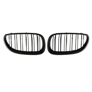 A to Z 5 Series Grill Compatible With Bmw 5 Series Grill 5 Series E60 2004-2010 Glossy Black Colour