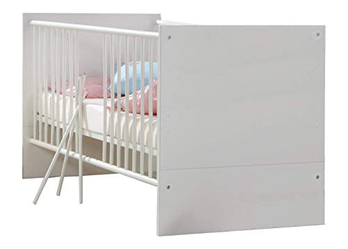 Preisvergleich Produktbild Wimex 310224 Babybett, 70 x 140 cm mit Schlupfsprossen