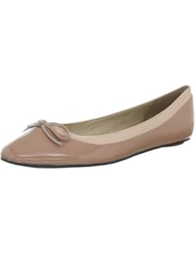Buffalo London 207-3562 PATENT LEATHER Damen Geschlossene Ballerinas