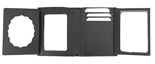 CARTERA DE PIEL PORTAPLACA POLICIA LOCAL