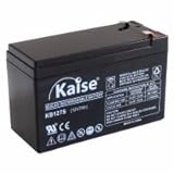  KAISE Bateria de Plomo 12V - 7A