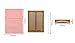 1000PCS Portable Breathable Naturally Invisible Double Eyelid Tapes Self-Adhesive Stickers With Packing Case Mirror Instant Eye Lift Strips
