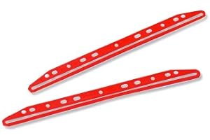 THE PHOTO ALBUM COMPANY Photo Album Company Magi Clip Multipunched 300mm Red Ref 251911 [Pack of 25]