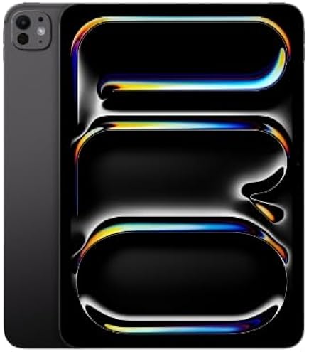 2024 Apple iPad Pro (11-inch, Wi-Fi + Cellular, 256GB) - Space