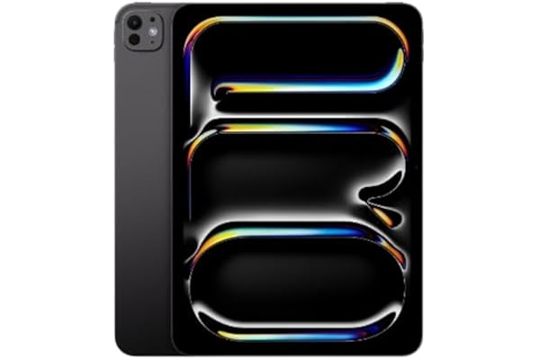 Apple 2024 iPad Pro (13-Pouces, Wi-FI, 256GB) - Noir sidéral (Reconditionné)