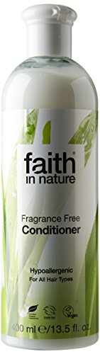 Faith 400 ml Organic Fragrance Free Conditioner