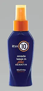 its a 10 HAIRCARE MIRACLE LEAVE IN - PLUS KERATIN 120ML