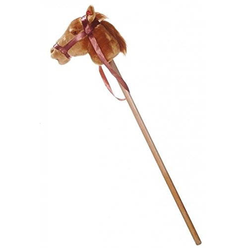 Preisvergleich Produktbild Katerina Prestige pe0237 Figur – Pferd Braun Peitsche Sonore