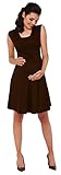 Zeta Ville – Damen Still Kleid Diskretes Stillen Skaterkleid Schwangere – 500c - 6