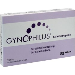 Preisvergleich Produktbild Gynophilus Scheidenkapseln, 7 St