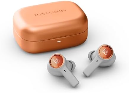 Bang & Olufsen Beoplay Eleven, Auricolari in-ear con cancellazione del rumore e suono di alta qualità, connessione Bluetooth multipoint, adatti per lavoro e per viaggi - Copper Tone