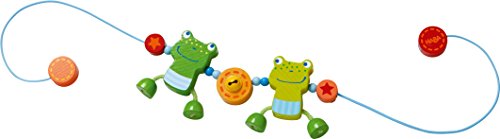 Haba Frog Friends Pram Decoration