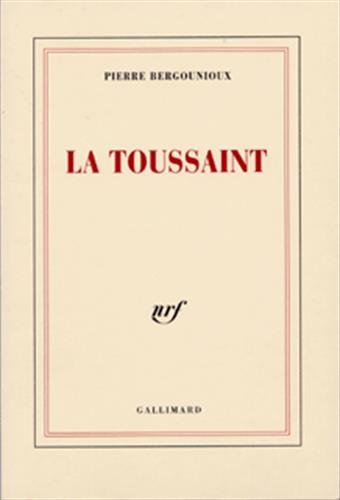 Book's Cover of La Toussaint