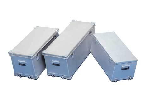 Preisvergleich Produktbild ZARGES 100 L Alu-Rollbox K412