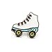 Produktbild NYAOLE Kreative Cartoon Welpe Kätzchen Rollschuhe T-Shirt Schal Badge Brosche Kragen Pin für Frauen Kinder, As Description, Roller Skates