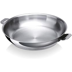 Beka 12328294 Evolution Corps de Poêle à Frire en acier inoxydable 28 cm