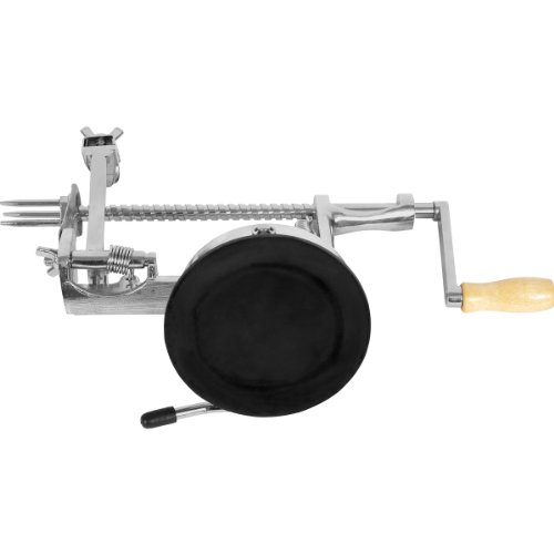 GreatGadgets 1868 Apfelschäler „Deluxe“, aus gehärtetem Aluminium - 7