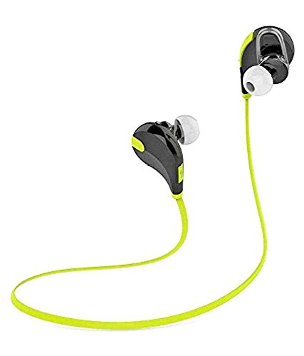 One Plus 5 COMPATIBLE Wireless Sports Headphones with Mic || Noise Cancellation || Sweatproof Earbuds, Best for Running,Gym || Stereo Sound Quality By Casreen Brand - Color May Vary RS.949 (68.00% Off) - Amazon