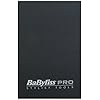 Babyliss Pro Ceramic Dial A Heat Hair Tongs with 25 Heat Settings Curler Wand (BLACK)