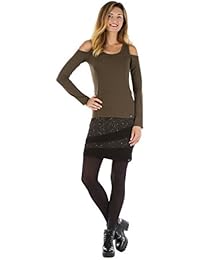 Zergatik Camiseta Mujer EBENE